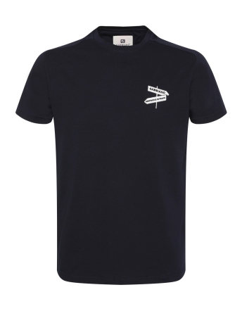 Gabbiano T-shirt T SHIRT MET PRINT 154514 301 navy