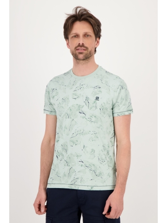 Gabbiano T-shirt T SHIRT MET ALLOVER PRINT 154529 599 sea green