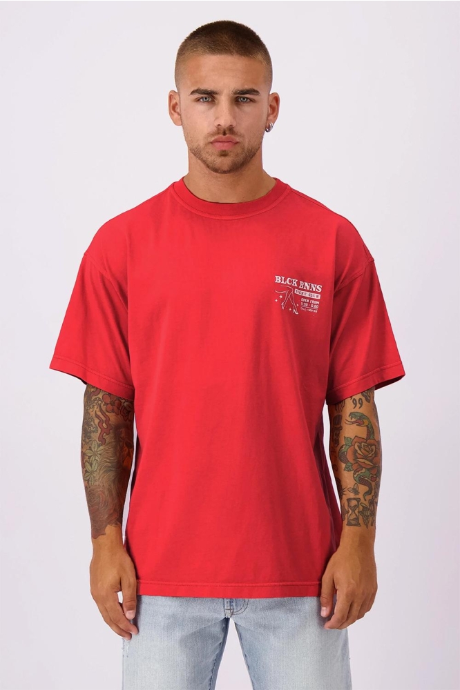 RED LIGHT TEE 1 124 3 07 Red