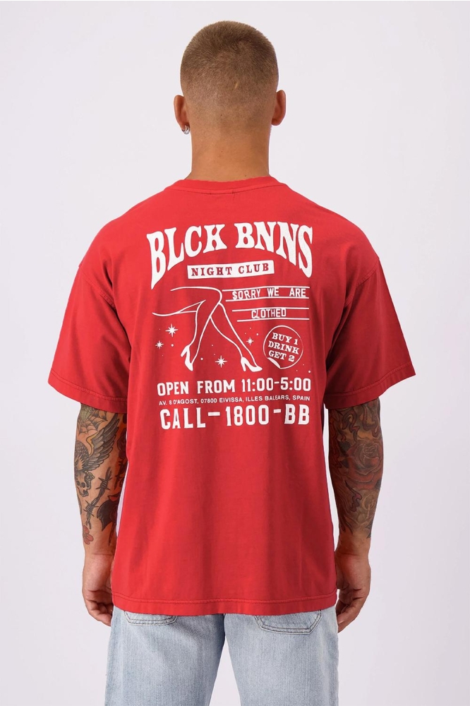 RED LIGHT TEE 1 124 3 07 Red