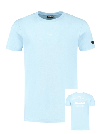 Ballin T-shirt TSHIRT WITH FRONTPRINT 24019109 39 LT BLUE