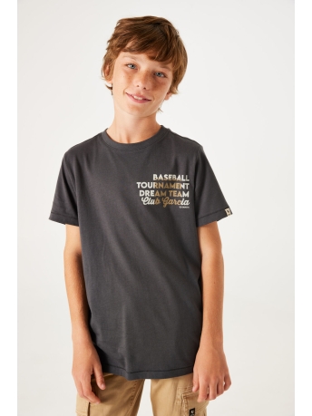 Garcia Kids T-shirt TSHIRT M43400 7524 GREYISH