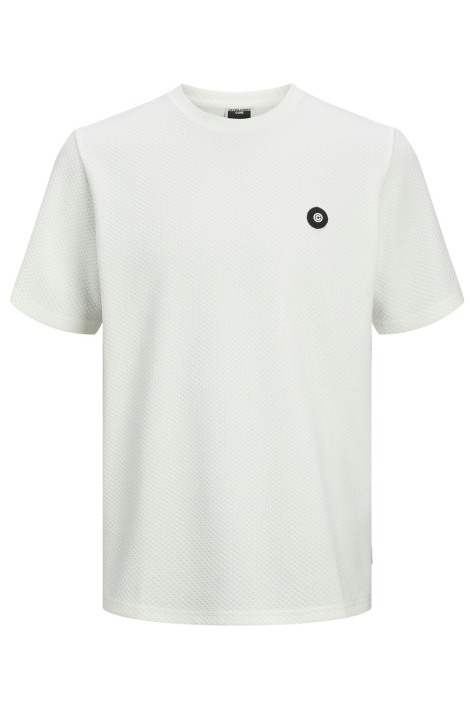 Jack & Jones witte heren t-shirt | Vooraanzicht
