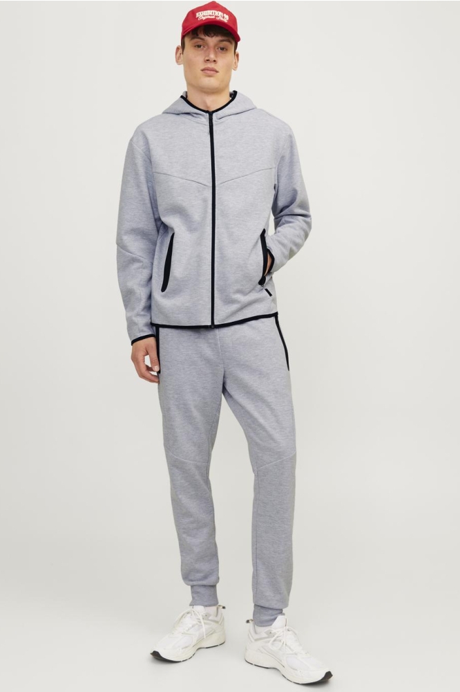 Jack & Jones grijze heren vest | Model