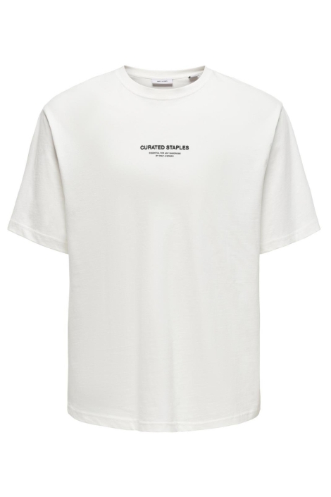 Only & Sons onscurated rlx print ss tee