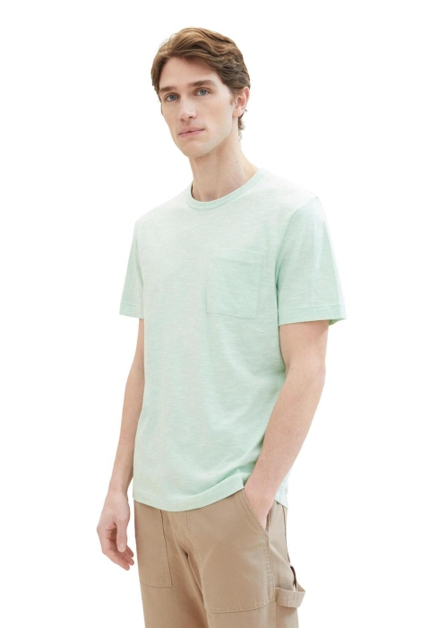 Tom Tailor basic t-shirt with pocket