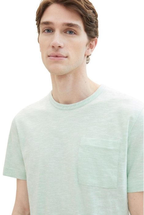 Tom Tailor basic t-shirt with pocket