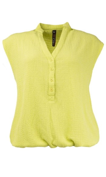 LUCIE SL WAVY STRUCTURE TRICOT 24S2 U231 01 253 LIME SHERBET
