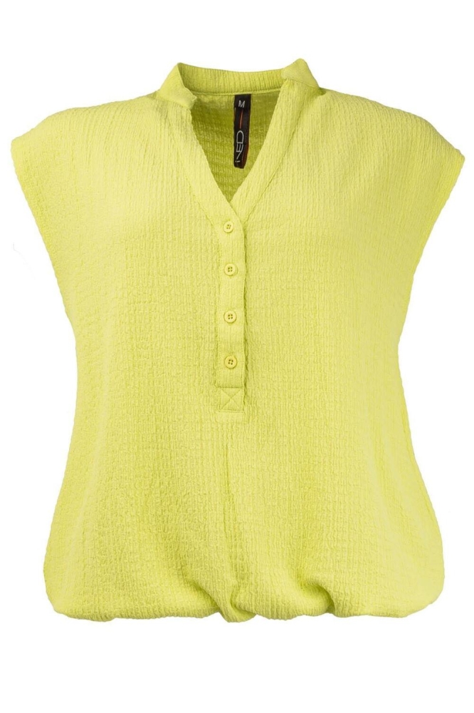 LUCIE SL WAVY STRUCTURE TRICOT 24S2 U231 01 253 LIME SHERBET