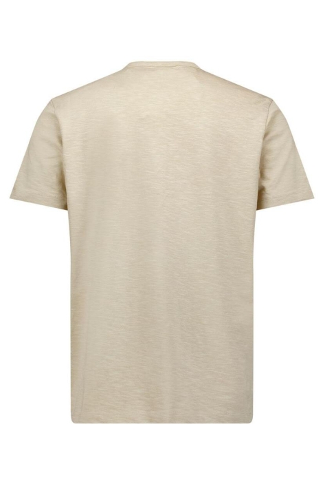 NO-EXCESS t-shirt granddad garment dyed slub