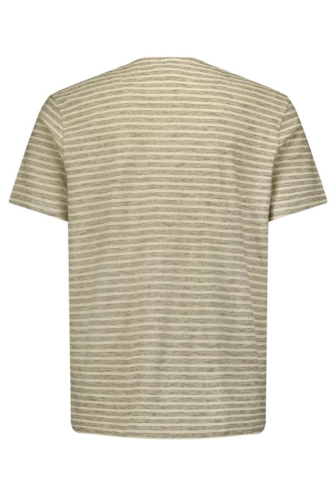 NO-EXCESS t-shirt crewneck stripes