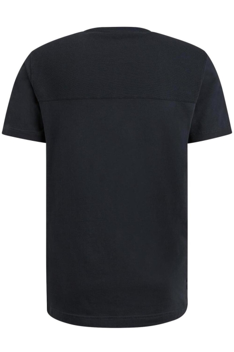 PME legend blauwe heren t-shirt | Achteraanzicht