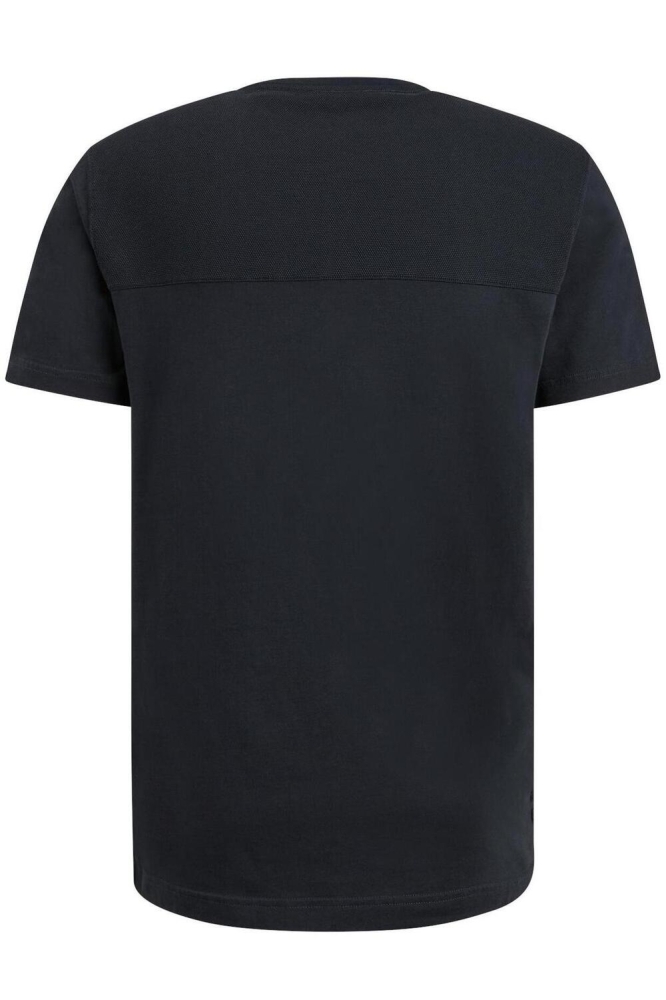 PME legend blauwe heren t-shirt | Achteraanzicht