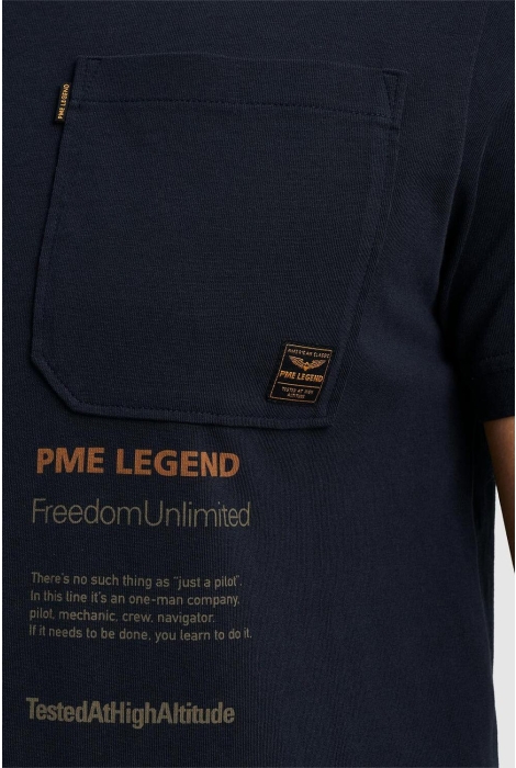 PME legend short sleeve r-neck play single je
