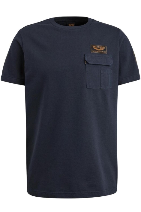 PME legend short sleeve r-neck light terry un