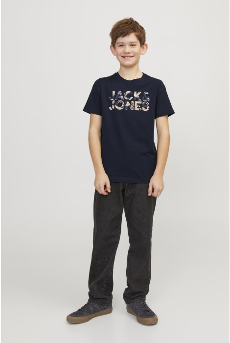 Jack & Jones Junior jjejeff corp logo tee ss o-neck sn