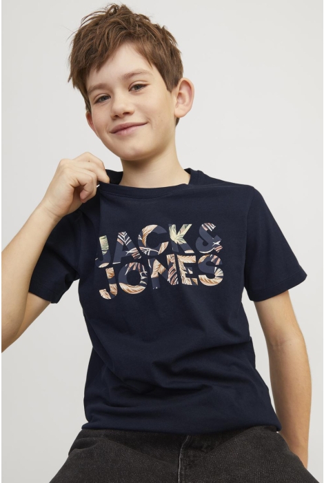 Jack & Jones Junior jjejeff corp logo tee ss o-neck sn