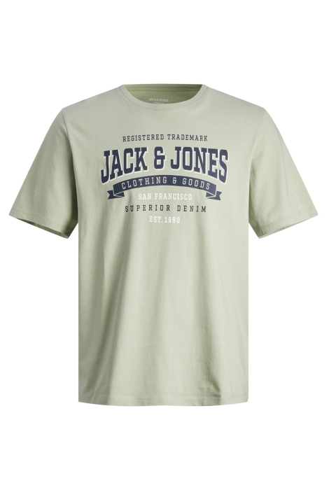 Jack & Jones Junior jjelogo tee ss neck 2 col 23/24 noo