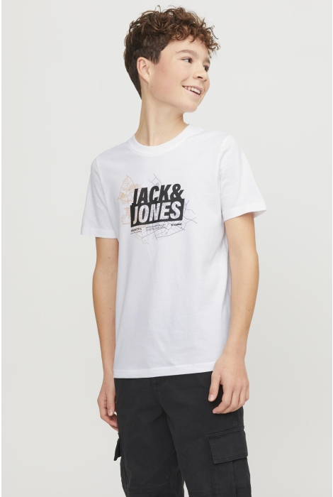 Jack & Jones Junior jcomap logo tee ss crew neck jnr