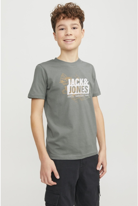 Jack & Jones Junior jcomap logo tee ss crew neck jnr