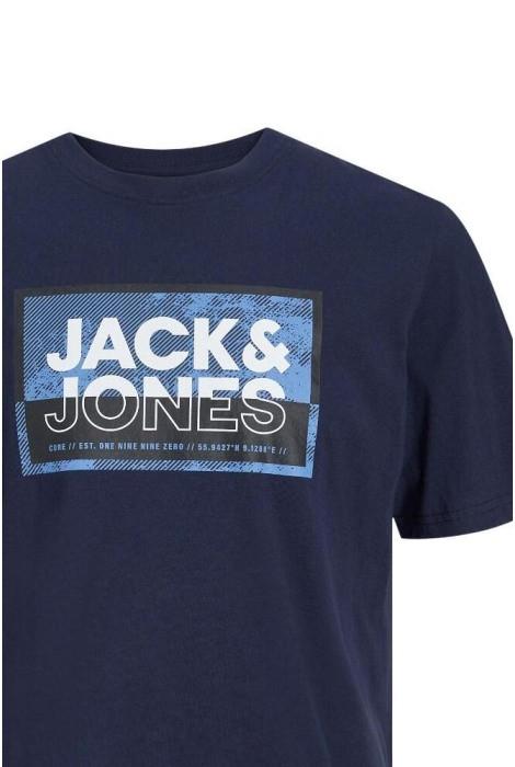 Jack & Jones Junior jcologan tee ss crew neck ss24 jnr