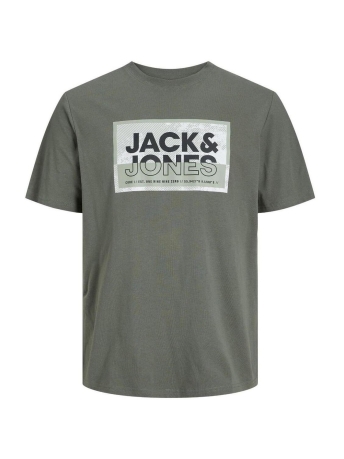 Jack & Jones Junior T-shirt JCOLOGAN TEE SS CREW NECK SS24 JNR 12254194 Agave Green