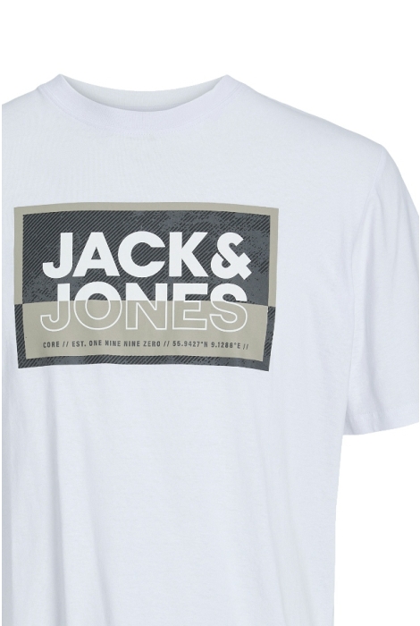 Jack & Jones Junior jcologan tee ss crew neck ss24 jnr