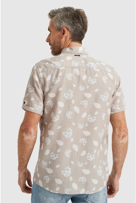 Vanguard short sleeve shirt printed tencel