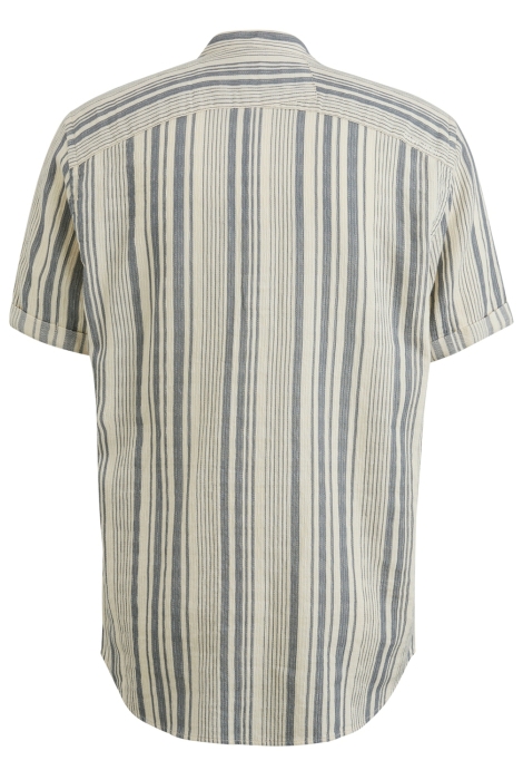 Cast Iron short sleeve shirt stripe structur