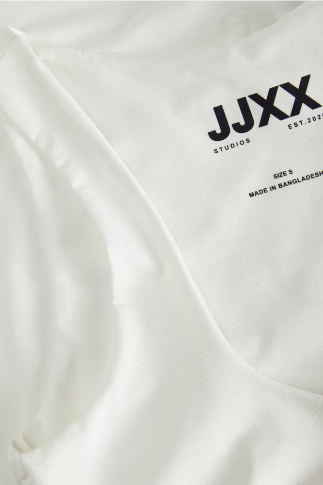 JXSAGA STR SL REVERSIBLE TOP JRS NO 12234140 Blanc de Blanc