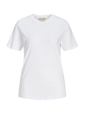 JJXX T-shirt JXANNA REG SS EVERY TEE JRS NOOS 12200182 Bright White