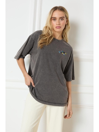 Refined Department T-shirt TSHIRT MAGGY R2402713264 995 ANTRA