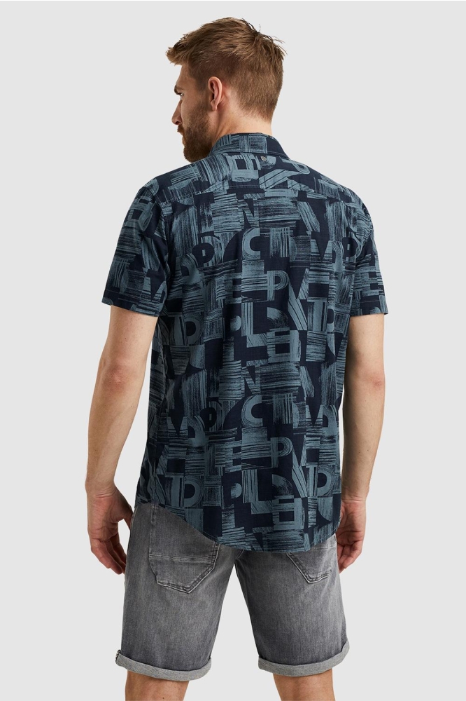 SHIRT WITH SHORT SLEEVES PSIS2403229 6019