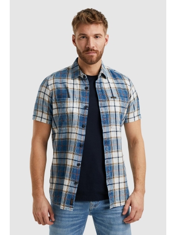 PME legend Overhemd SHIRT WITH CHECK PATTERN PSIS2403242 590