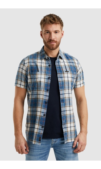 SHIRT WITH CHECK PATTERN PSIS2403242 590