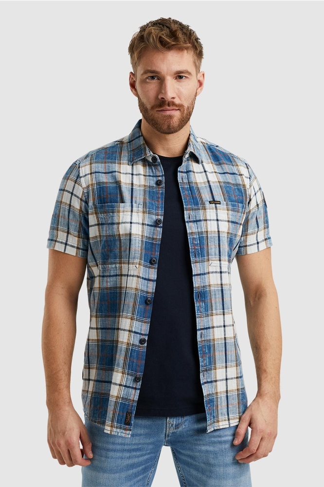 SHIRT WITH CHECK PATTERN PSIS2403242 590