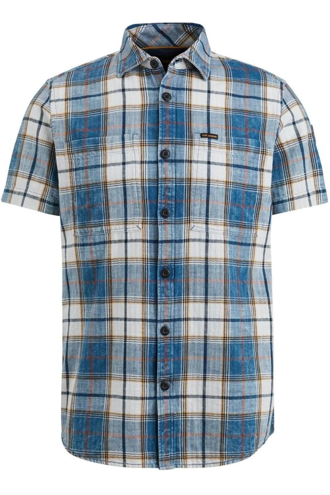 SHIRT WITH CHECK PATTERN PSIS2403242 590