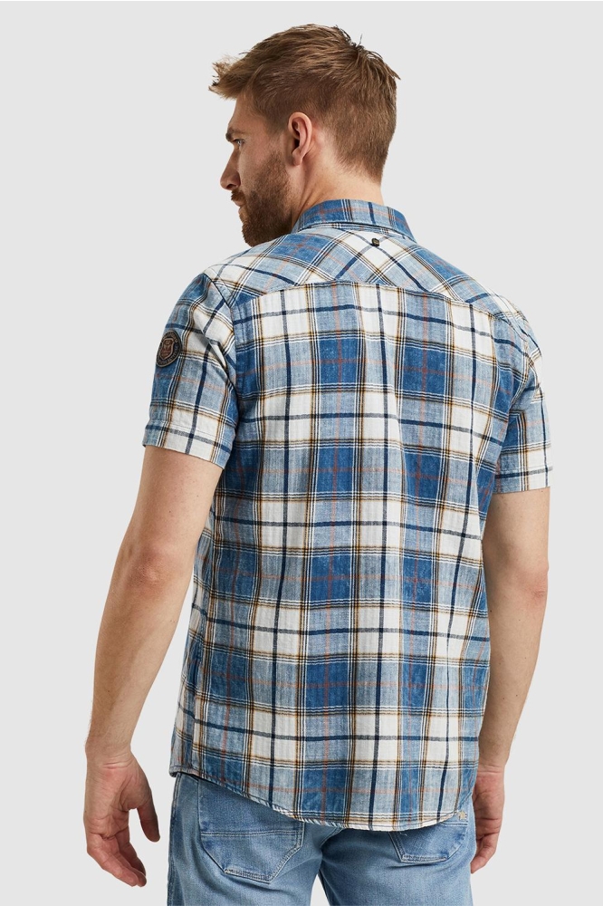 SHIRT WITH CHECK PATTERN PSIS2403242 590