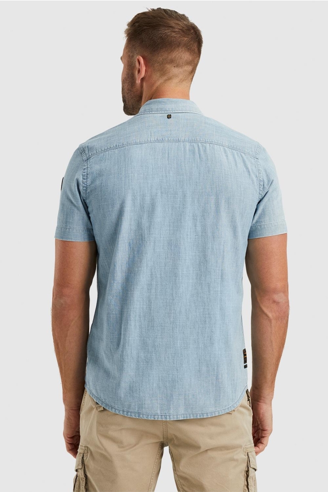 SHIRT IN CHAMBRAY PSIS2403248 590
