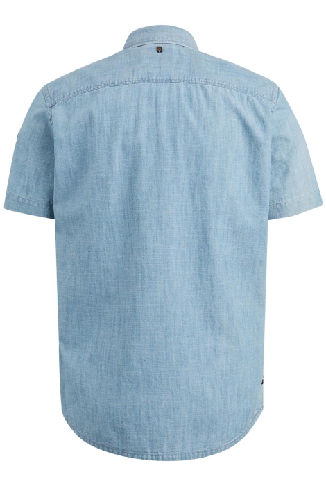 PME legend short sleeve shirt indigo chambray