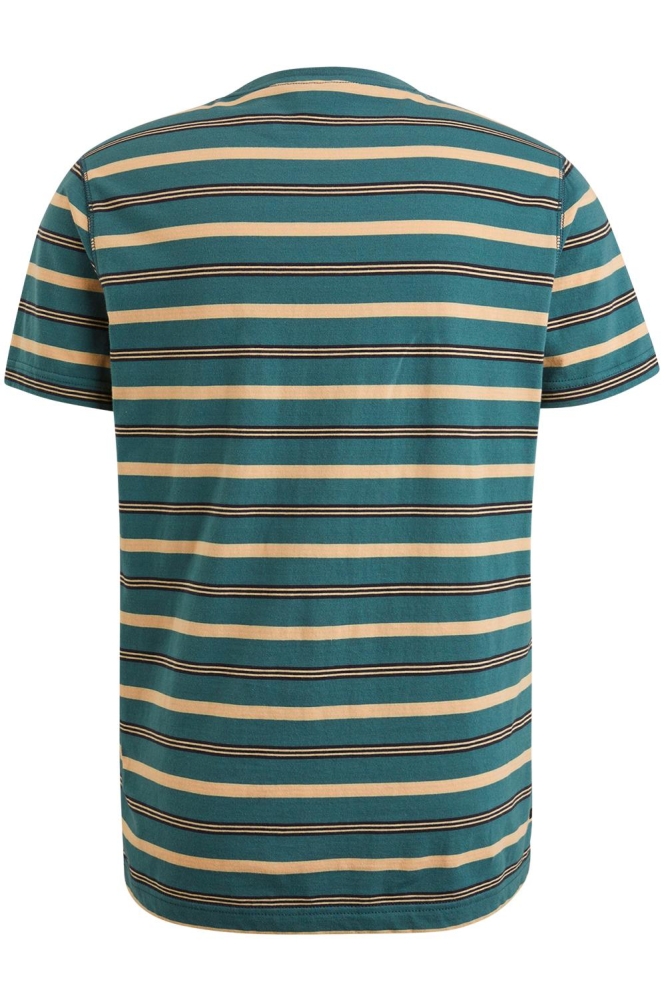 T SHIRT WITH STRIPE PATTERN PTSS2403582 6019