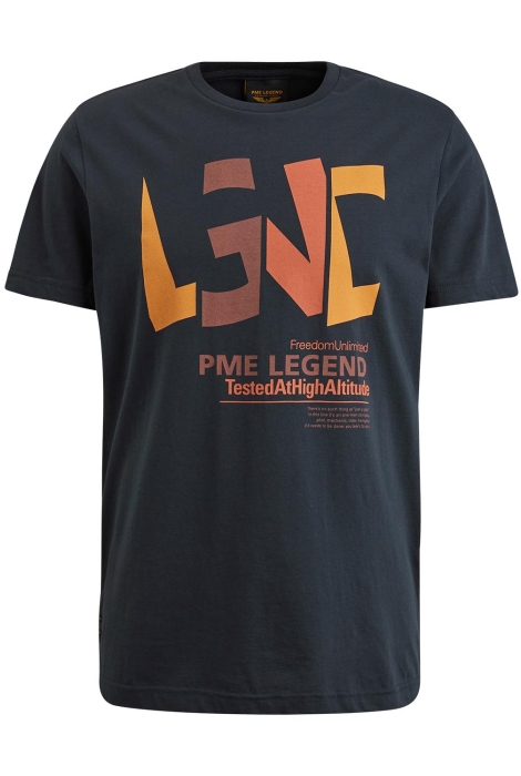 PME legend short sleeve r-neck single jersey