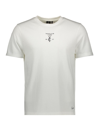 Gaastra T-shirt LA SPECIA M 357120241 W004 MARSHMELLOW