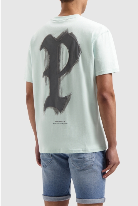 Pure Path tshirt with front and back print