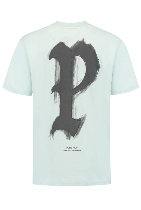 Pure Path tshirt with front and back print