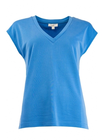 I-coni-K T-shirt FROUKJE SCUBA PIQUE 24S P248 04 328 ROYAL BLUE