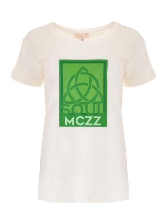 Maicazz T-shirt INE T SHIRT SP24 75 030 FRESH GREEN