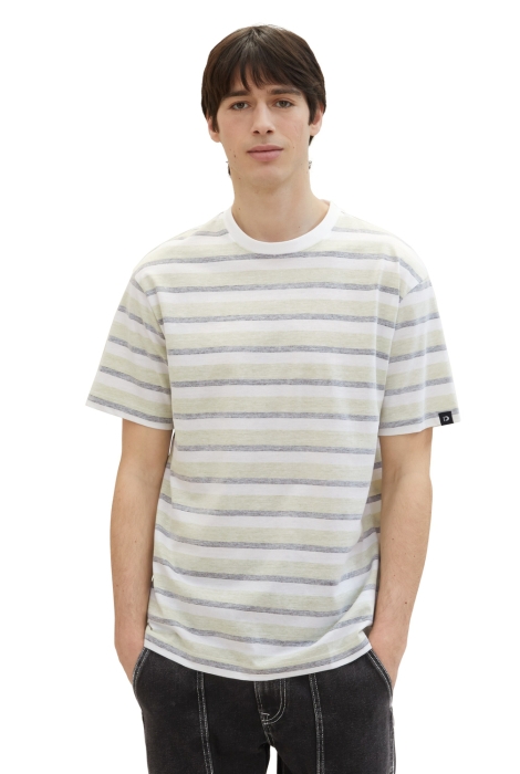 Tom Tailor relaxed striped t-shirt