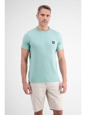Lerros T-shirt EFFEN T SHIRT IN COOL AND DRY KWALITEIT 2443031 622