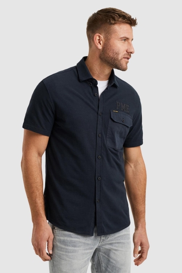 PME legend Overhemd SHIRT WITH SHORT SLEEVES PSIS2403234 5281
